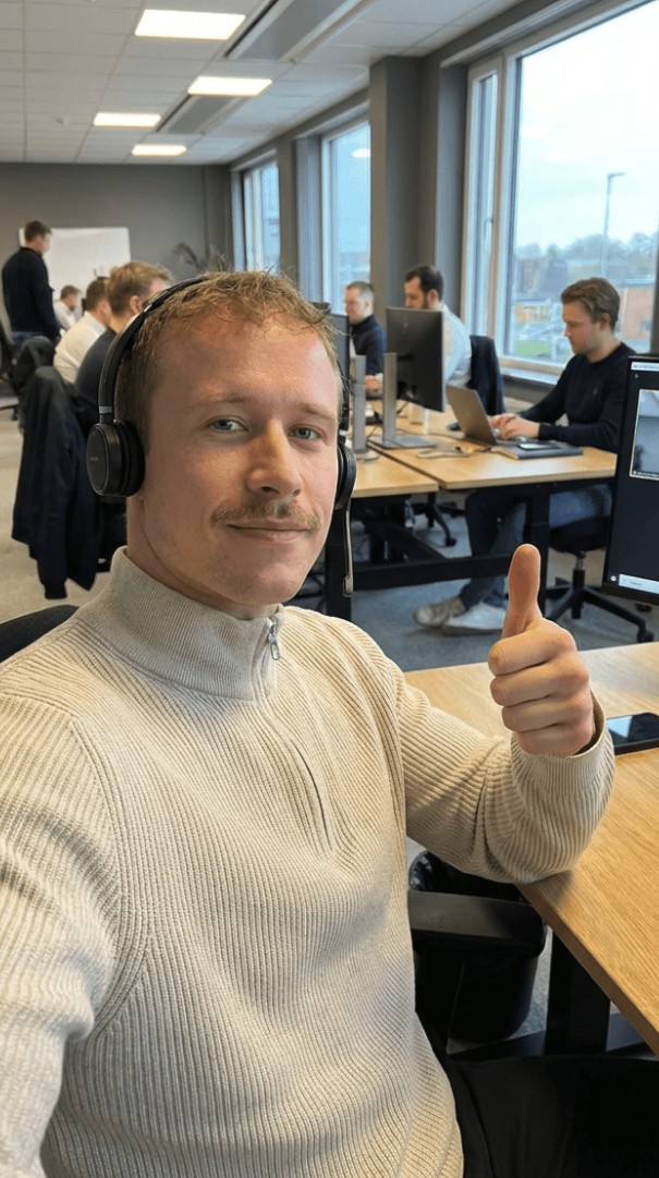Luuk, Head of Client Success bij Flowdesk en jouw vaste aanspreekpunt
